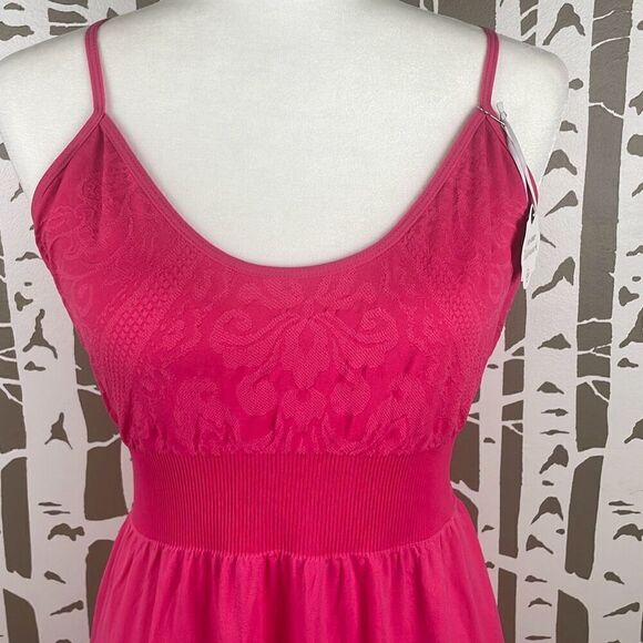 Coco + Carmen Underneath Stretch Slip Dress L/XL NEW - Picture 4 of 7
